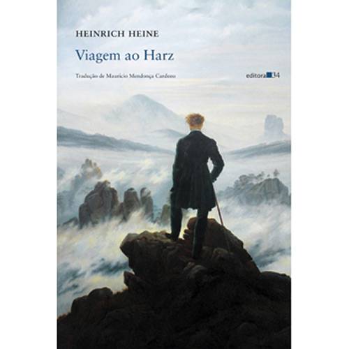 Tamanhos, Medidas e Dimensões do produto Livro - Viagem ao Harz: da Obra Reisebilder (Quadros de Viagem)