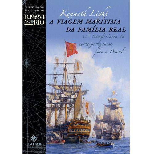 Tamanhos, Medidas e Dimensões do produto Livro - Viagem Marítima da Família Real, a