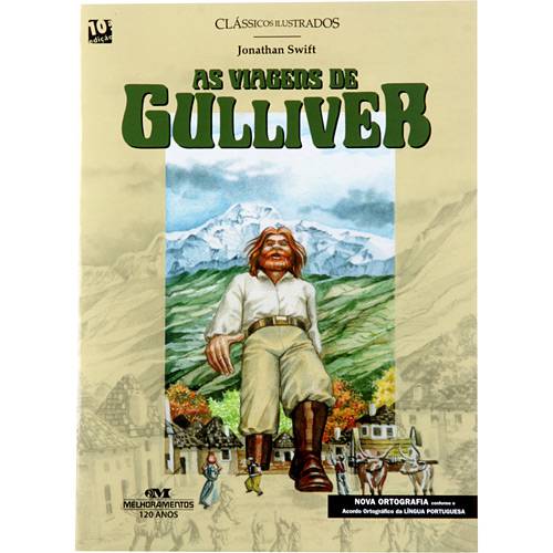 Tamanhos, Medidas e Dimensões do produto Livro - Viagens de Gulliver, as