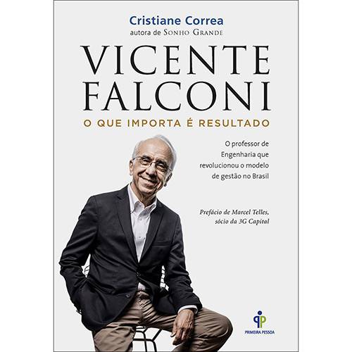Tamanhos, Medidas e Dimensões do produto Livro - Vicente Falconi