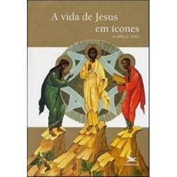 Tamanhos, Medidas e Dimensões do produto Livro - Vida de Jesus em Ícones, a