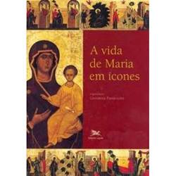 Tamanhos, Medidas e Dimensões do produto Livro - Vida de Maria em Ícones, a