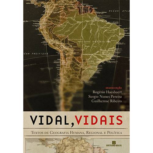 Tamanhos, Medidas e Dimensões do produto Livro - Vidal, Vidais: Textos de Geografia Humana, Regional e Política