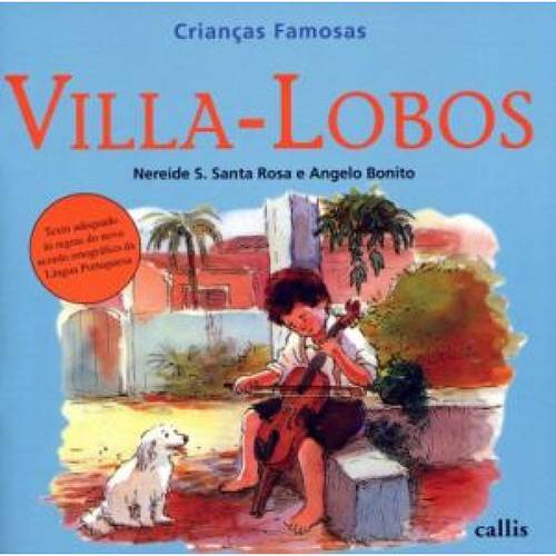 Tamanhos, Medidas e Dimensões do produto Livro - Villa-Lobos: com Novo Acordo Ortográfico