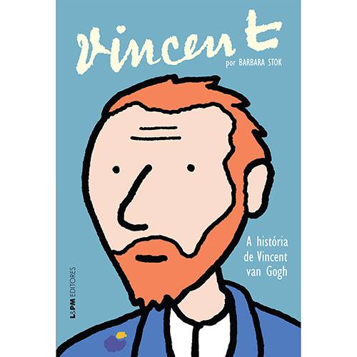 Tamanhos, Medidas e Dimensões do produto Livro - Vincent: a História de Vincent Van Gogh