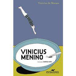 Tamanhos, Medidas e Dimensões do produto Livro - Vinicius Menino