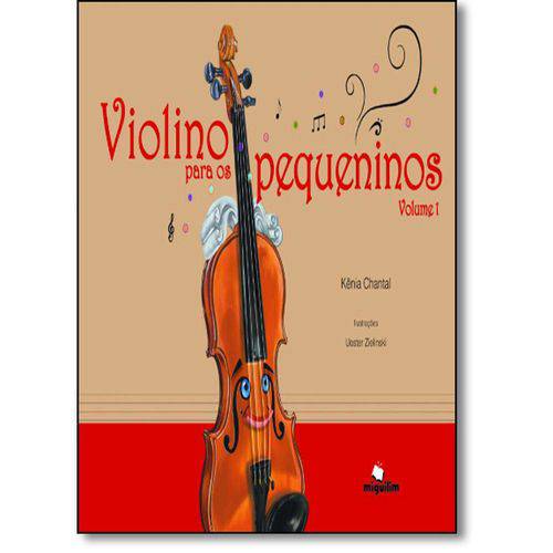 Tamanhos, Medidas e Dimensões do produto Livro - Violino para os Pequeninos- Vol.1