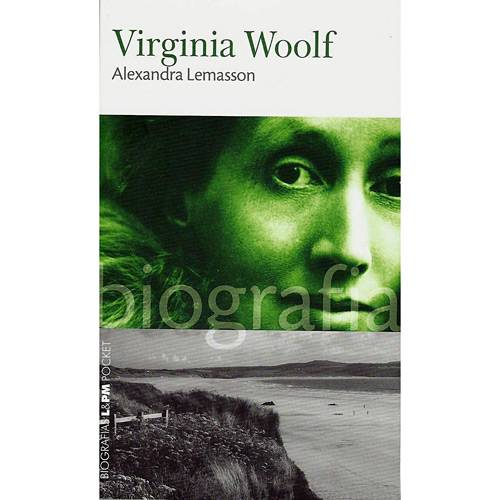 Tamanhos, Medidas e Dimensões do produto Livro - Virginia Woolf - Biografia - Livro de Bolso
