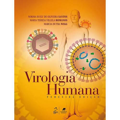 Tamanhos, Medidas e Dimensões do produto Livro - Virologia Humana