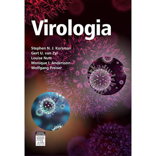 Tamanhos, Medidas e Dimensões do produto Livro - Virologia
