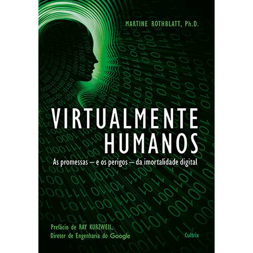 Tamanhos, Medidas e Dimensões do produto Livro - Virtualmente Humanos