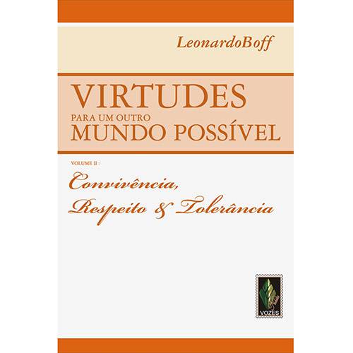 Tamanhos, Medidas e Dimensões do produto Livro - Virtudes para um Outro Mundo Possível: Convivência, Respeito e Tolerância - Vol. 2
