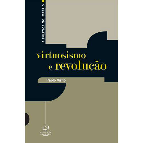 Tamanhos, Medidas e Dimensões do produto Livro - Virtuosismo e Revolução