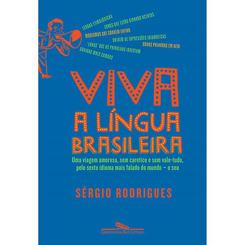 Tamanhos, Medidas e Dimensões do produto Livro - Viva a Língua Brasileira