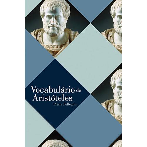 Tamanhos, Medidas e Dimensões do produto Livro - Vocabulário de Aristóteles