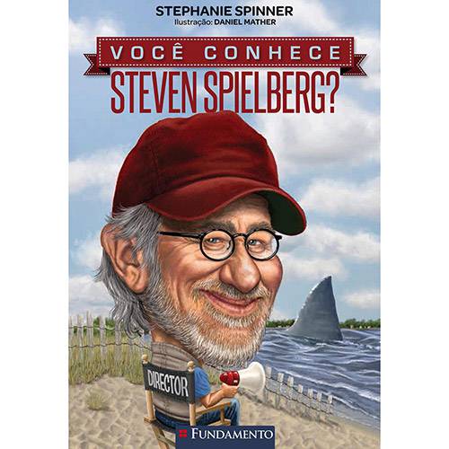 Tamanhos, Medidas e Dimensões do produto Livro - Você Conhece Steven Spielberg?