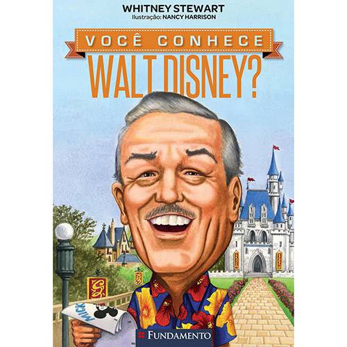 Tamanhos, Medidas e Dimensões do produto Livro - Você Conhece Walt Disney?