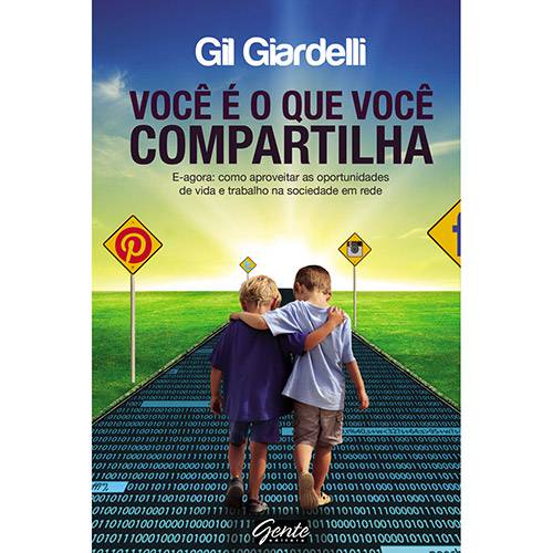 Tamanhos, Medidas e Dimensões do produto Livro - Você é o que Você Compartilha