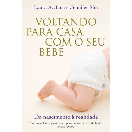 Tamanhos, Medidas e Dimensões do produto Livro - Voltando para Casa com o Seu Bebê