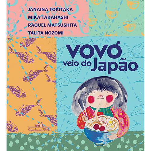 Tamanhos, Medidas e Dimensões do produto Livro - Vovó Veio do Japão