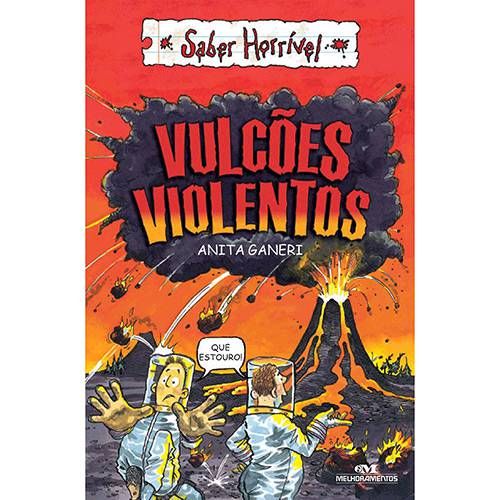 Tamanhos, Medidas e Dimensões do produto Livro - Vulcões Violentos