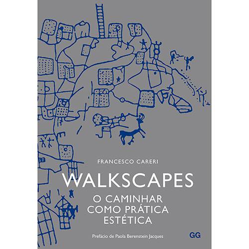 Tamanhos, Medidas e Dimensões do produto Livro - Walkscapes: o Caminhar Como Prática Estética
