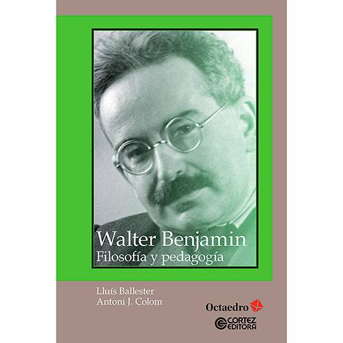 Tamanhos, Medidas e Dimensões do produto Livro - Walter Benjamin: Filosofía Y Pedagogía