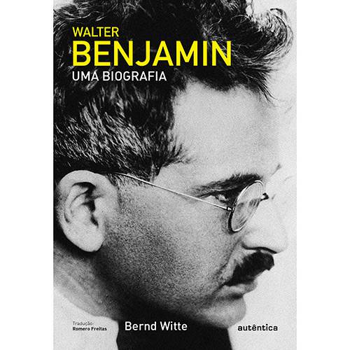 Tamanhos, Medidas e Dimensões do produto Livro - Walter Benjamin: uma Biografia