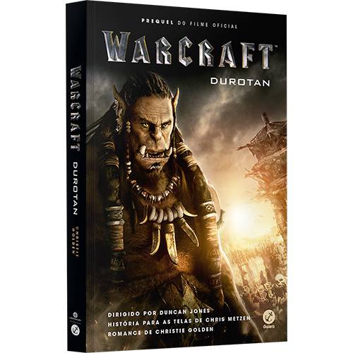 Tamanhos, Medidas e Dimensões do produto Livro - Warcraft