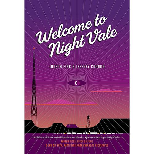Tamanhos, Medidas e Dimensões do produto Livro - Welcome To Night Vale