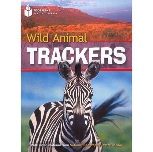 Tamanhos, Medidas e Dimensões do produto Livro - Wild Animal Trackers