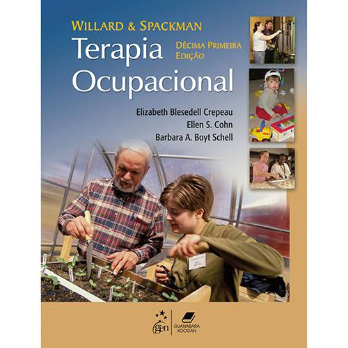 Tamanhos, Medidas e Dimensões do produto Livro - Willard & Spackman - Terapia Ocupacional