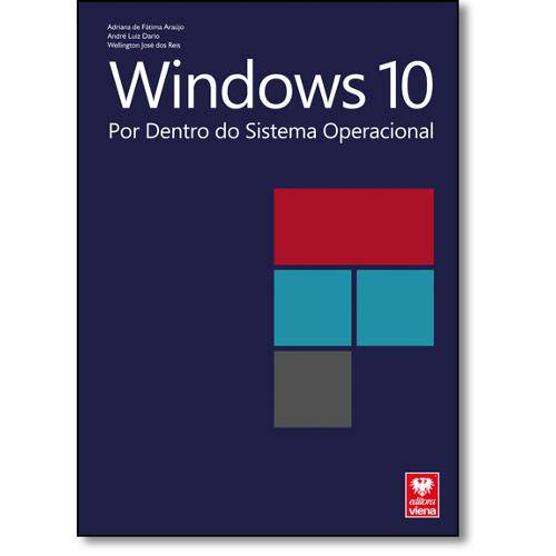 Tamanhos, Medidas e Dimensões do produto Livro - Windows 10: por Dentro do Sistema Operacional