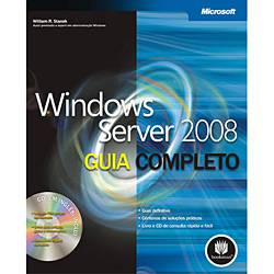 Tamanhos, Medidas e Dimensões do produto Livro - Windows Server 2008 - Guia Completo