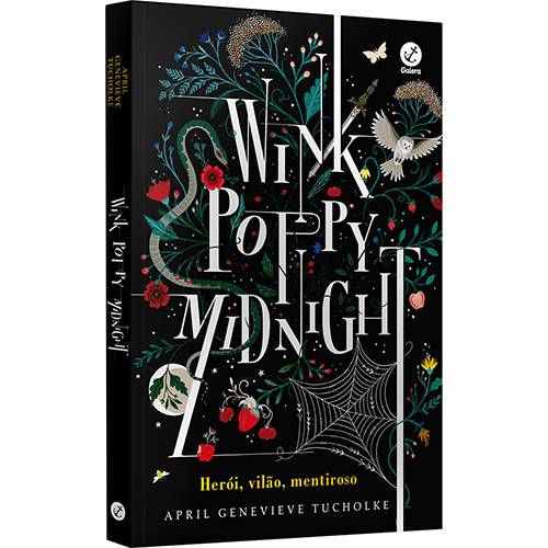 Tamanhos, Medidas e Dimensões do produto Livro - Wink Poppy Midnight