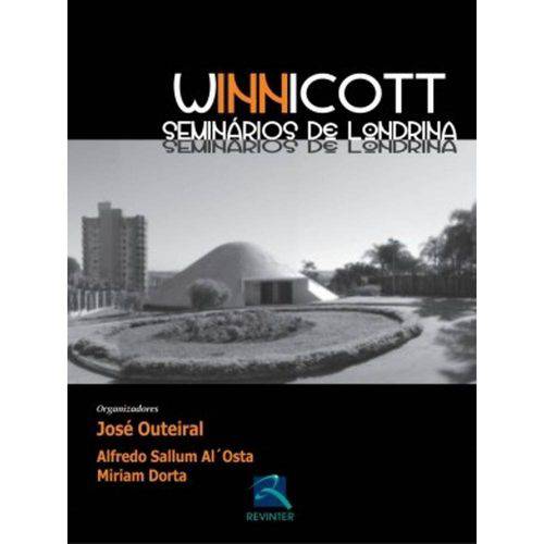 Tamanhos, Medidas e Dimensões do produto Livro - Winnicott - Seminários de Londrina - Outeiral