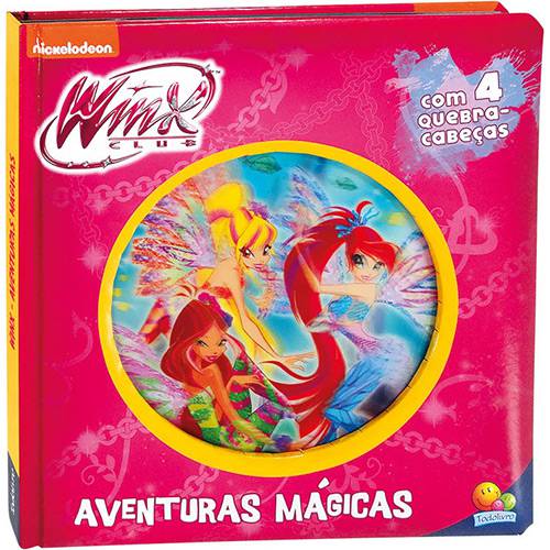 Tamanhos, Medidas e Dimensões do produto Livro - Winx Club: Aventuras Magicas (Lenticular 3d Licenciados)