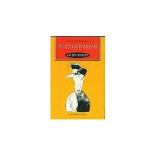 Tamanhos, Medidas e Dimensões do produto Livro - Wittgenstein (1889-1951) - em 90 Minutos