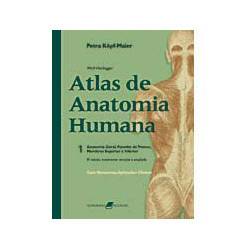 Tamanhos, Medidas e Dimensões do produto Livro - Wolf-Heidegger: Atlas de Anatomia Humana - 2 Volumes