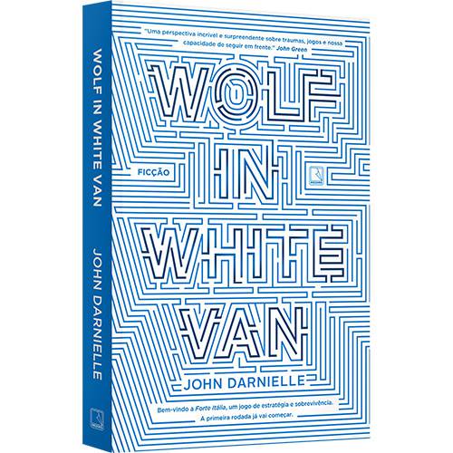 Tamanhos, Medidas e Dimensões do produto Livro - Wolf In a White Van