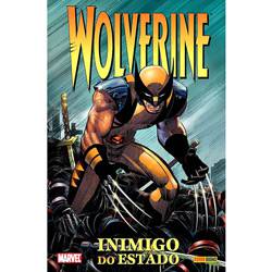 Tamanhos, Medidas e Dimensões do produto Livro - Wolverine - Inimigo do Estado