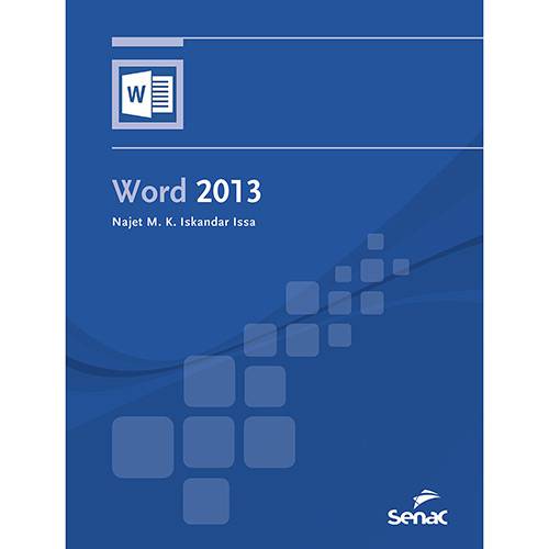 Tamanhos, Medidas e Dimensões do produto Livro - Word 2013