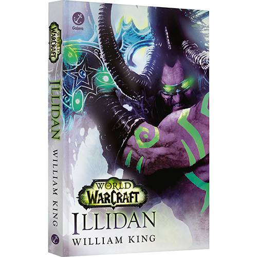 Tamanhos, Medidas e Dimensões do produto Livro - World Of Warcraft: Illidan