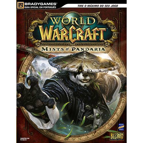 Tamanhos, Medidas e Dimensões do produto Livro - World Of Warcraft: Mists Of Pandaria