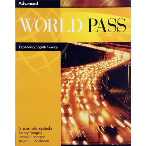 Tamanhos, Medidas e Dimensões do produto Livro - World Pass Advanced Student Book