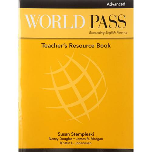 Tamanhos, Medidas e Dimensões do produto Livro - World Pass Advanced - Teacher´s Resource Book
