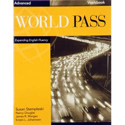 Tamanhos, Medidas e Dimensões do produto Livro - World Pass Advanced Workbook