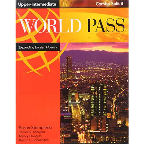 Tamanhos, Medidas e Dimensões do produto Livro - World Pass Upper Intermediate B Combo With CD