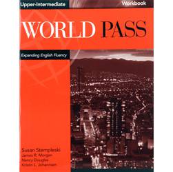 Tamanhos, Medidas e Dimensões do produto Livro - World Pass Upper Intermediate Workbook