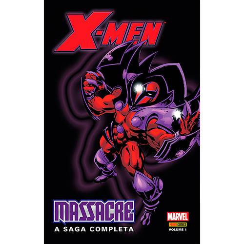 Tamanhos, Medidas e Dimensões do produto Livro - X-men - Massacre: a Saga Completa - Vol. 1